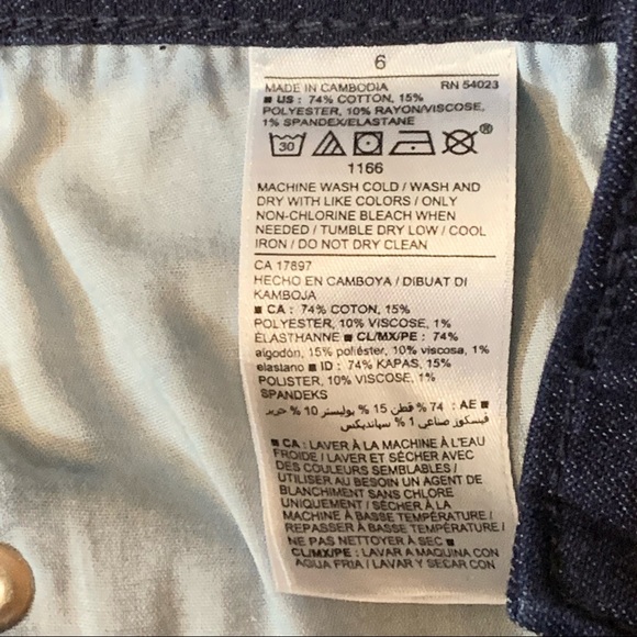 Old Navy Womens Jeans Size 6 Super Skinny Mid-Rise Blue Denim - Picture 5 of 7